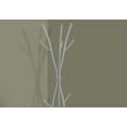 thumbnail image 2 of Monarch Specialties Coat Rack, Hall Tree, Free Standing, 11 Hooks, Entryway, 74"h, Bedroom, Metal, Grey, Contemporary, Modern, 2 of 4