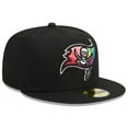 thumbnail image 3 of Men's New Era  Black Tampa Bay Buccaneers 2023 NFL Crucial Catch 59FIFTY Fitted Hat, 3 of 5