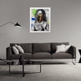 thumbnail image 3 of P Muir 20x24 White Modern Wood Framed Wall Art Titled - One Love, 3 of 6