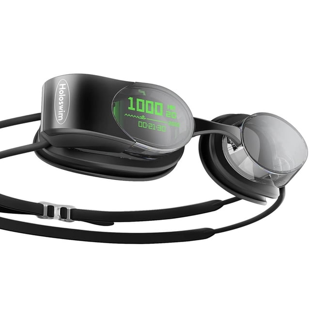Goggles Natacion Holoswim AR Smart Swim 2s con Inteligencia Artificial negro Estandar