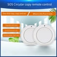 thumbnail image 3 of Copy Controller Portable Battery Powered Self-adhesive Universal Round 3V Programmable Remote Control ABS Garage Door Light Furniture Copier Remote Control, 3 of 8