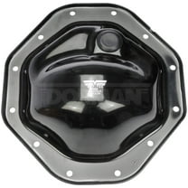 Dorman 697-724 Rear Differential Cover for Specific Dodge / Mitsubishi Models, Black