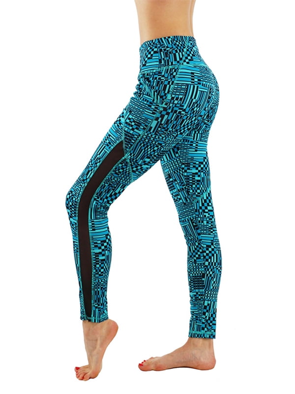 Womens Vivid Pop Pattern Design Long 
