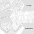 thumbnail image 3 of MasteelfCA Silicone Book Page Holder Handmade Bookmark Ring Casting for DIY, 3 of 9