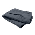 thumbnail image 1 of Furhaven Replacement Dog Bed Cover Quilted Sofa-Style Machine Washable - Iron Gray Medium, 1 of 5