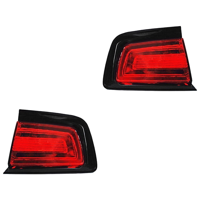 Par de Calaveras Charger 2011 A 2014 Dodge Leds TYC