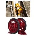 thumbnail image 3 of jinwen Lightweight Folding Bike Easy Wheel Easy Assembly Replacement Mudguard Red, 3 of 6