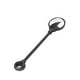 thumbnail image 2 of Xihbxyly Espejo Retrovisor para Bicicleta, Ajustable para Manillar, Giratorio 360°, Ligero y Flexible, Fácil de Instalar, Compatible con La Mayoría de Bicicletas de Montaña y Carretera. Tamaño Del Es, 2 of 7