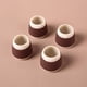 thumbnail image 4 of 4 Uds. para patas de sillas, es de para patas de sillas de silicona, almohadillas de forma forma forma , cubierta Café Redondo Baoblaze gorras para patas de sillas, 4 of 8