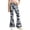 Nekdswn01 Gray, variant on Girls Flare Pants Camo Print Button Zip Pants with Pockets High Waisted Bell Bottom Chinos 2026 Fall Fashion Streetwear Trousers