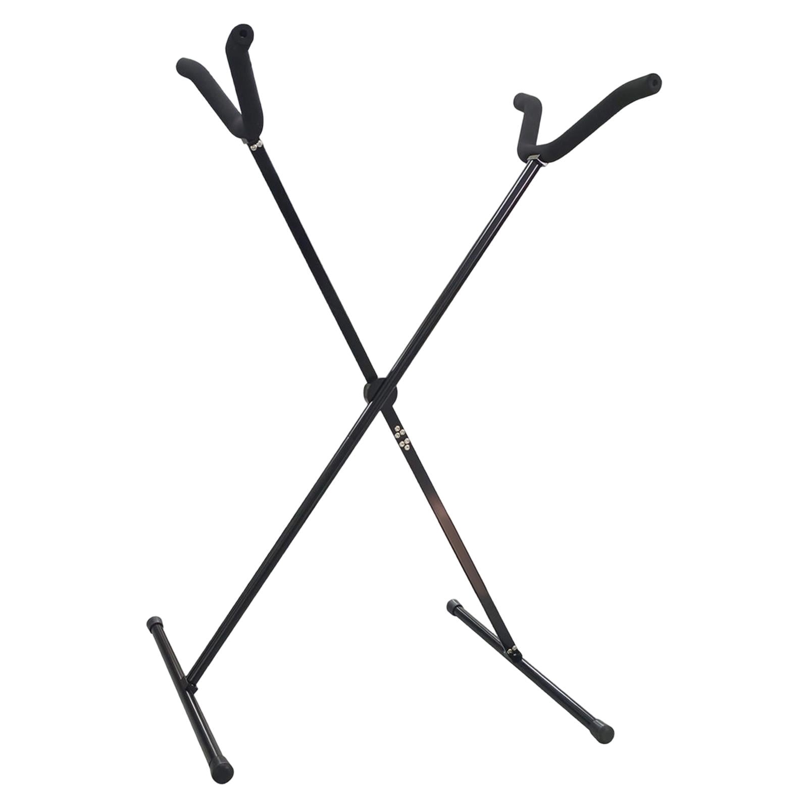 Dualoai RC Airplane Model Display Stand Aircraft Model Rack Multipurpose for Living Room Black