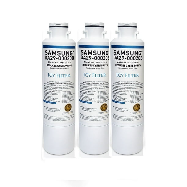 DA2900020B Refrigerator Water Filter Replacement Compatible with