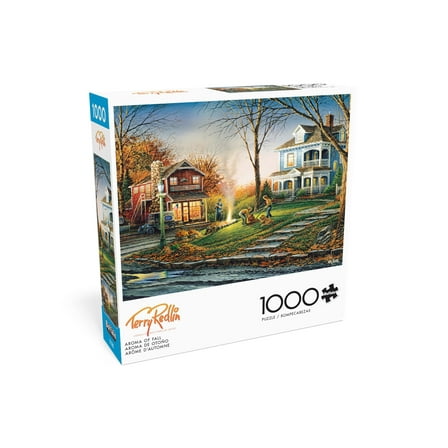 Buffalo Games 1000-Piece Aroma of Fall Interlocking Jigsaw Puzzle for Adults Ages 14 