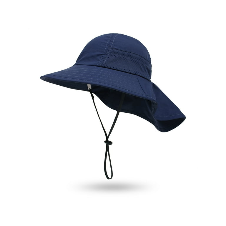 EINSKEY Sun Hat Waterproof Boonie Hat,Wide Brim Bucket Hat Dark