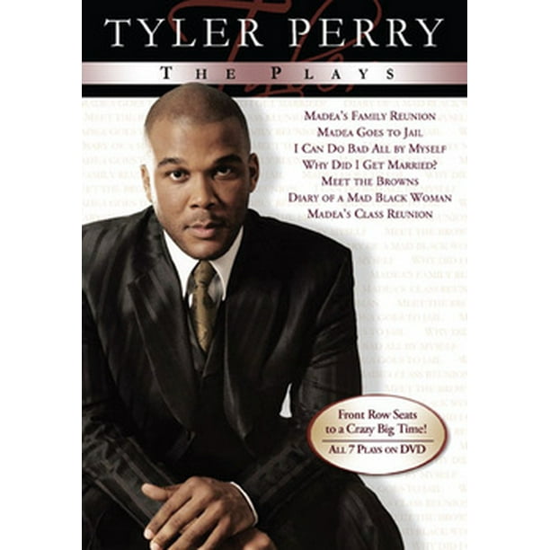 Tyler Perry: The Plays (DVD) - Walmart.com - Walmart.com
