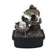 thumbnail image 1 of ORE International ORE-1226-1L 10.25 in. Wolf Table Fountain, 1 of 1