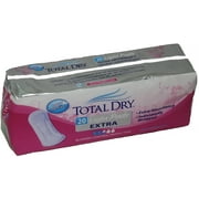 Total Dry Extra Bladder Control Protection Pads. (20 Per Package)