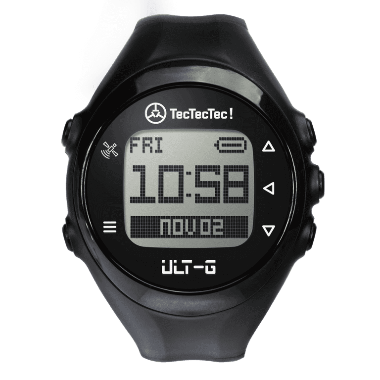 TecTecTec ULT-G Golf GPS Watch, Auto Course Recognition