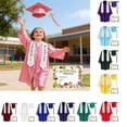 thumbnail image 1 of Conjunto de vestidos de seda para graduación 2026 • regalo de recuerdo conmemorativo • atuendo elegante para la ceremonia • atuendo para la celebración de hitos • recuerdo de logro duradero, 1 of 5