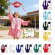thumbnail image 1 of Conjunto de vestidos de seda para graduación 2026 • regalo de recuerdo conmemorativo • atuendo elegante para la ceremonia • atuendo para la celebración de hitos • recuerdo de logro duradero, 1 of 5
