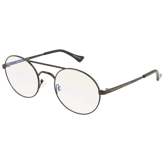 Prive Revaux The Jane Caviar Black Unisex Black Frame Eyeglasses