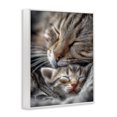 thumbnail image 2 of Stupell Industries Eclectic Kitty Love Cuddles White Framed Giclee Art, 11 x 14, by Scott Stulberg, 2 of 8