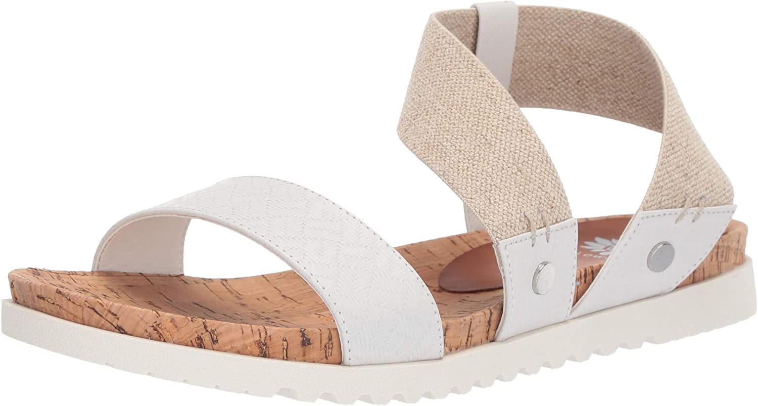 white bottom sandals