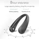 thumbnail image 4 of Bladeless Neck Fan Portable Hands-Free Cooler, 3 Speeds Powerful Airflow Cooling Fans for Outdoor Travel, 4 of 5