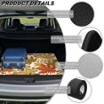 thumbnail image 6 of HUISEFOR Maple Leaf Car Trunk Mat 29" x 39" Anti Slip Scratchproof All Weather Trunk Protection Cargo Liner Easy Installation Universal Fit for Most Cars, 6 of 7