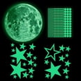 thumbnail image 2 of Pegatinas De Pared De 435 Piezas, Pegatinas Luminosas, Pegatinas Fluorescentes De Estrella Y Luna Para Dormitorios, Habitaciones Infantiles, Pegatinas De Cielo Estrellado Advancent HA014037-00, 2 of 5