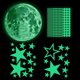 thumbnail image 2 of Pegatinas De Pared De 435 Piezas, Pegatinas Luminosas, Pegatinas Fluorescentes De Estrella Y Luna Para Dormitorios, Habitaciones Infantiles, Pegatinas De Cielo Estrellado Eigraketly HA014037-00, 2 of 5