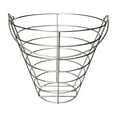 thumbnail image 4 of Cesta de golf portátil del tenedor de la pelota de golf de la cesta de la pelota de golf del metal, contenedor de la pelota para Plata Cola Cesta para transportar pelotas de golf, 4 of 8