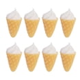 thumbnail image 3 of Juguetes de comida en miniatura Jadeshay 30 piezas 1:12 Cono de helado, 3 of 14