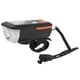 thumbnail image 5 of Luz de bicicleta Sincero con energía solar recargable por USB faro para ciclismo al aire libre naranja, 5 of 10