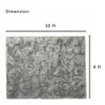thumbnail image 2 of Faux Fur Rug Luxuriously Soft and Eco Friendly, 2 of 4