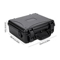 thumbnail image 3 of Étui de Sécurité Antidéflagrant pour MINI 5PRO, Étui Rigide Imperméable de Transport, Sac de Rangement pour Appareil Photo, Accessoires Anti-Collision (avec Bretelles), 3 of 8