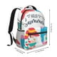 thumbnail image 2 of Easygdp Gnomes Summer Mochila Ergonómica Versátil para Laptop - Múltiples Bolsillos, Correas Ajustables, Unisex para Escuela, Viajes y Actividades al Aire Libre-One Size, 2 of 5