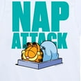 thumbnail image 3 of Garfield - Nap Attack - Toddler And Youth Short Sleeve Graphic T-Shirt, 3 of 5