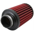 thumbnail image 2 of AEM 21-2157DK Universal DryFlow Clamp-On Air Filter: Round Tapered; 2.75 in (70 mm) Flange ID; 7.5 in (191 mm) Height; 5.5 in (140 mm) Base; 4.75 in (121 mm) Top, 2 of 2
