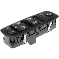 Dorman 901-489 Front Driver Side Master Window Switch for Specific Chrysler / Dodge / Ram Models