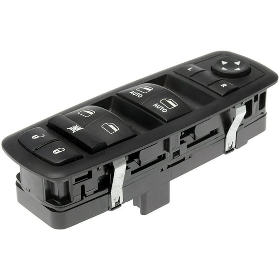 Dorman 901-489 Front Driver Side Master Window Switch for Specific Chrysler / Dodge / Ram Models