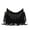 Black, variant on CAIXIA Crossbody Bags For Women Travel Womens Retro Fringe Studded Fashion Messenger Crossbody Bag, Casual Versatile Shoulder Purse For Daily Use
