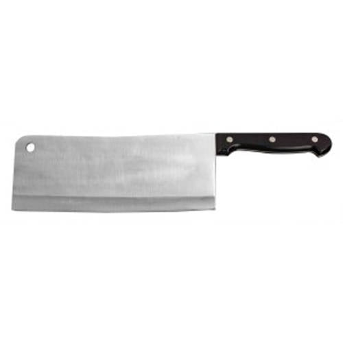 Home Basics 9" Stainless Steel Cleaver by HDS TRADING CORP