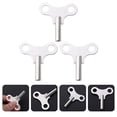 thumbnail image 4 of MasteelfCA 3Pcs Professional Clock Winding Keys Wear-resistant Clock Keys Grandfather Clock Winding Keys, 4 of 9