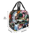 thumbnail image 2 of My Hero Academia Lunch Bag, Anime Lunch Box, Reusable Insulated Lunch Tote Bag For Office Work Pinic, Keep Food Fresh, Meal Handbag, 8.5*8*5 Inch, 2 of 9
