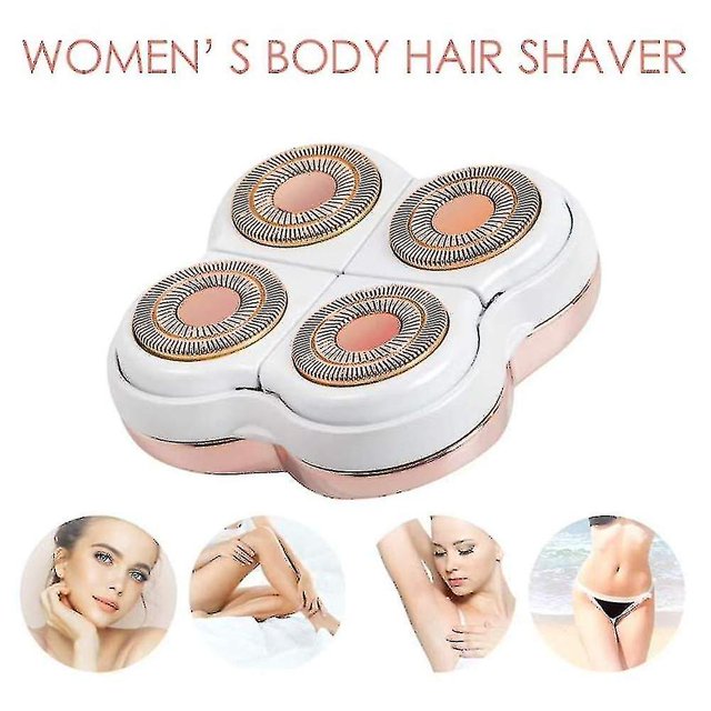 2 uds cabezales de repuesto para removedor de vello Facial para mujeres (hy)