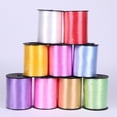 thumbnail image 4 of FRCOLOR gift ribbon Decor Ribbons Wedding Festive Party Gift Packing Ribbons DIY Accessories Decoration (Silver),90.55"X0.2"X0.04", 4 of 5