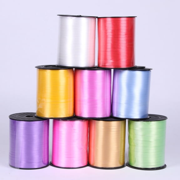 FOMIYES Plated Silver Wrapping Ribbon Perfect for Wedding Decorations and Crafting Projects