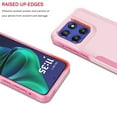 thumbnail image 5 of For Moto G Stylus 5G 2025 Case ,Sturdy Phone Case for Motorola Moto G Stylus 5G 2025, Tekcoo Shockproof Protection Heavy Duty Armor Hard Plastic & Rubber Rugged Bumper 2-in-1 Case Cover - Pink, 5 of 10