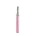 thumbnail image 3 of CHOK Women Electric Facial Hair Eyebrow Trimmer Razor (Pink), 3 of 6